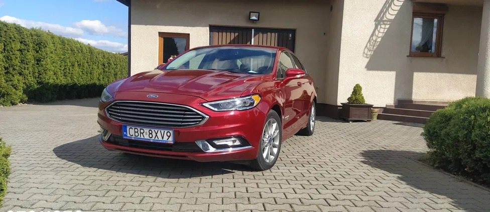 kujawsko-pomorskie Ford Mondeo cena 74000 przebieg: 61000, rok produkcji 2018 z Lubniewice